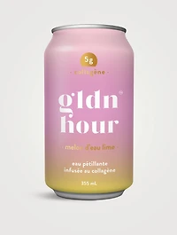 Watermelon Lime Collagen-Infused Sparkling Water