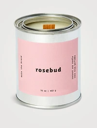 Rosebud Candle, 16oz