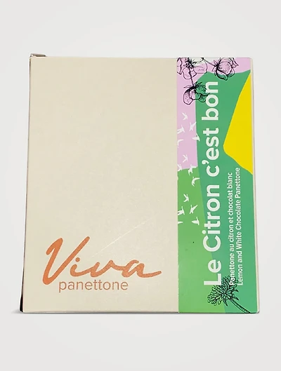 Le Citron C'est Bon Panettone