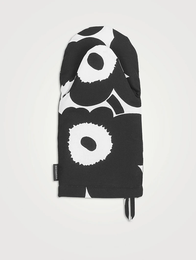 Unikko oven mitten