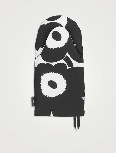 Unikko oven mitten