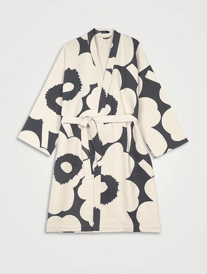 Unikko Bathrobe