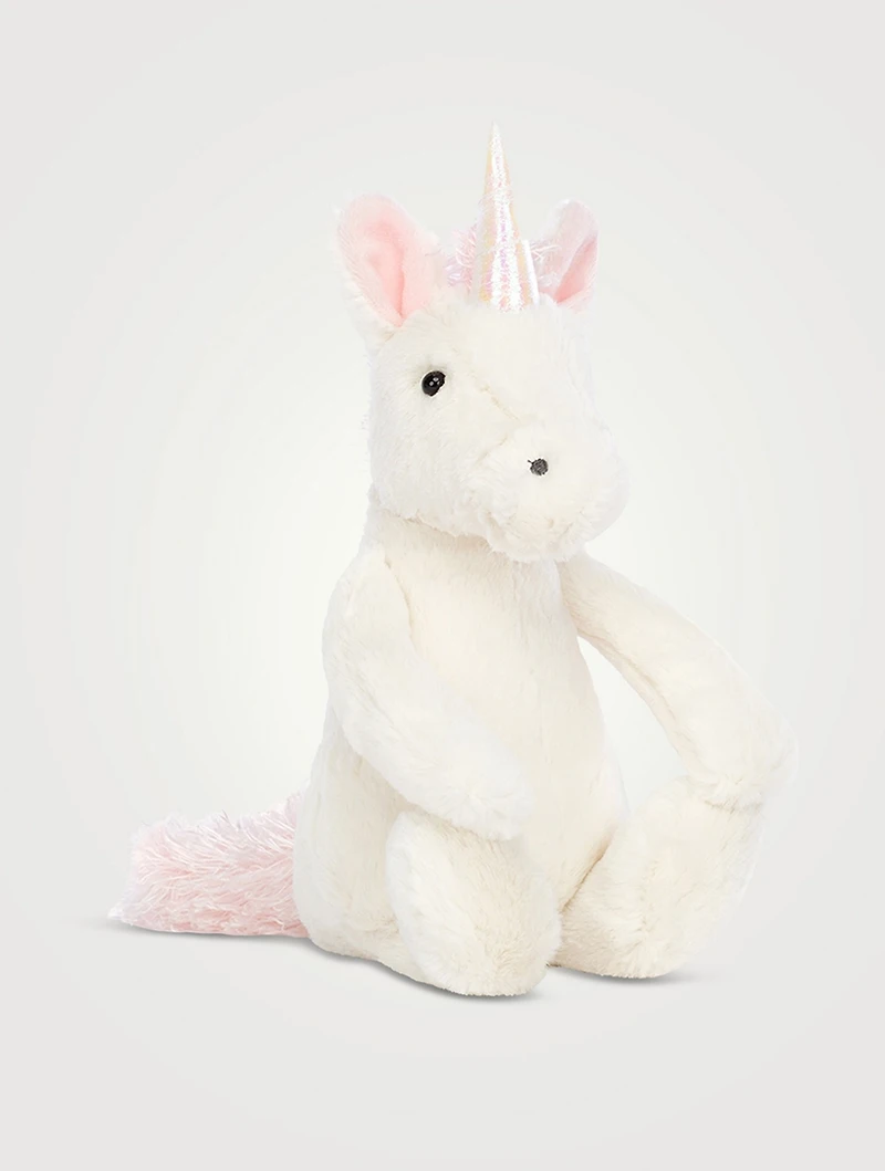 Medium Bashful Unicorn Plush Toy