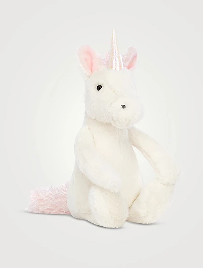 Medium Bashful Unicorn Plush Toy