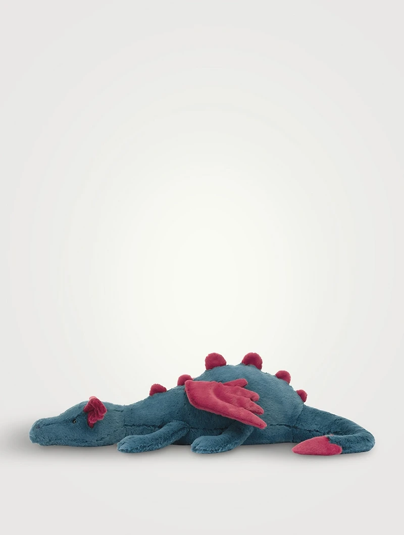 Huge Dexter Dragon Plush Toy