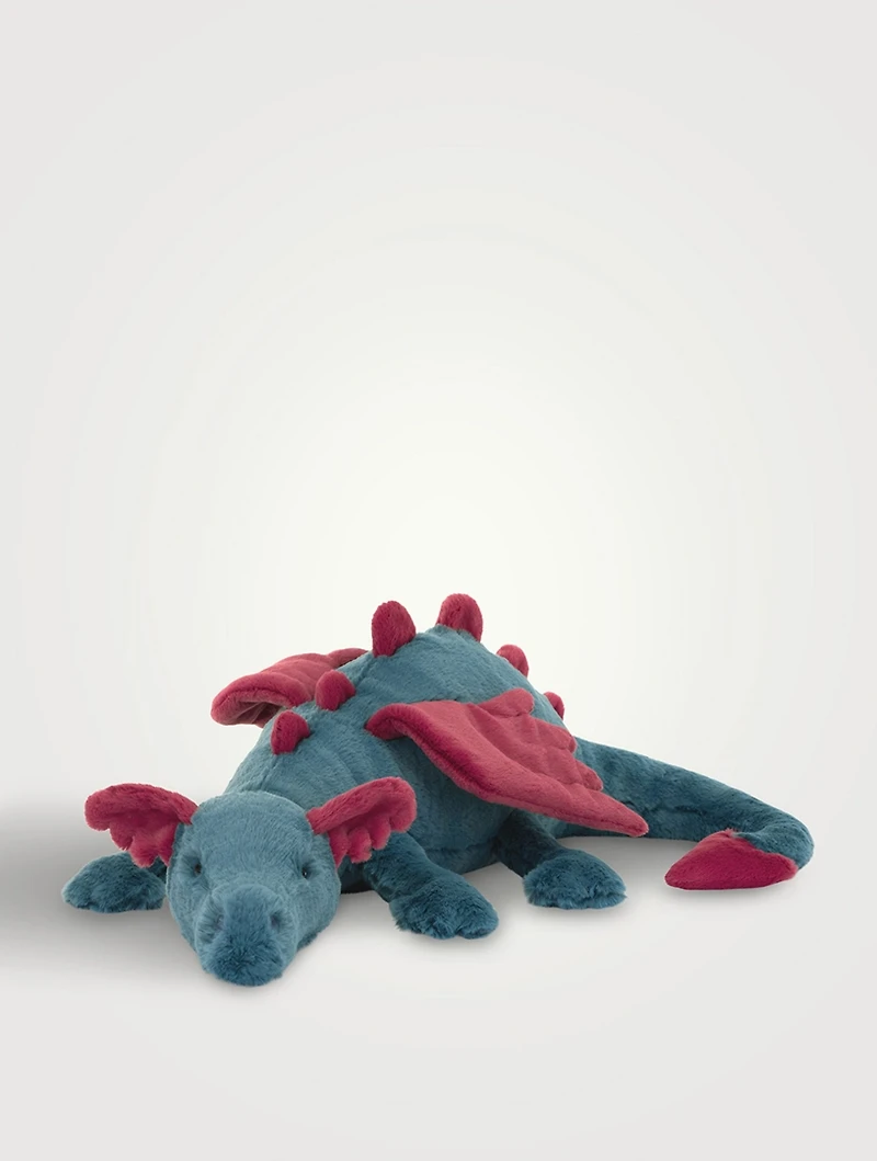 Huge Dexter Dragon Plush Toy