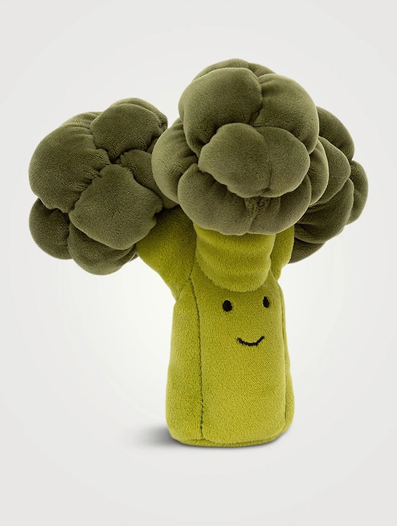 Vivacious Vegetable Broccoli Plush Toy