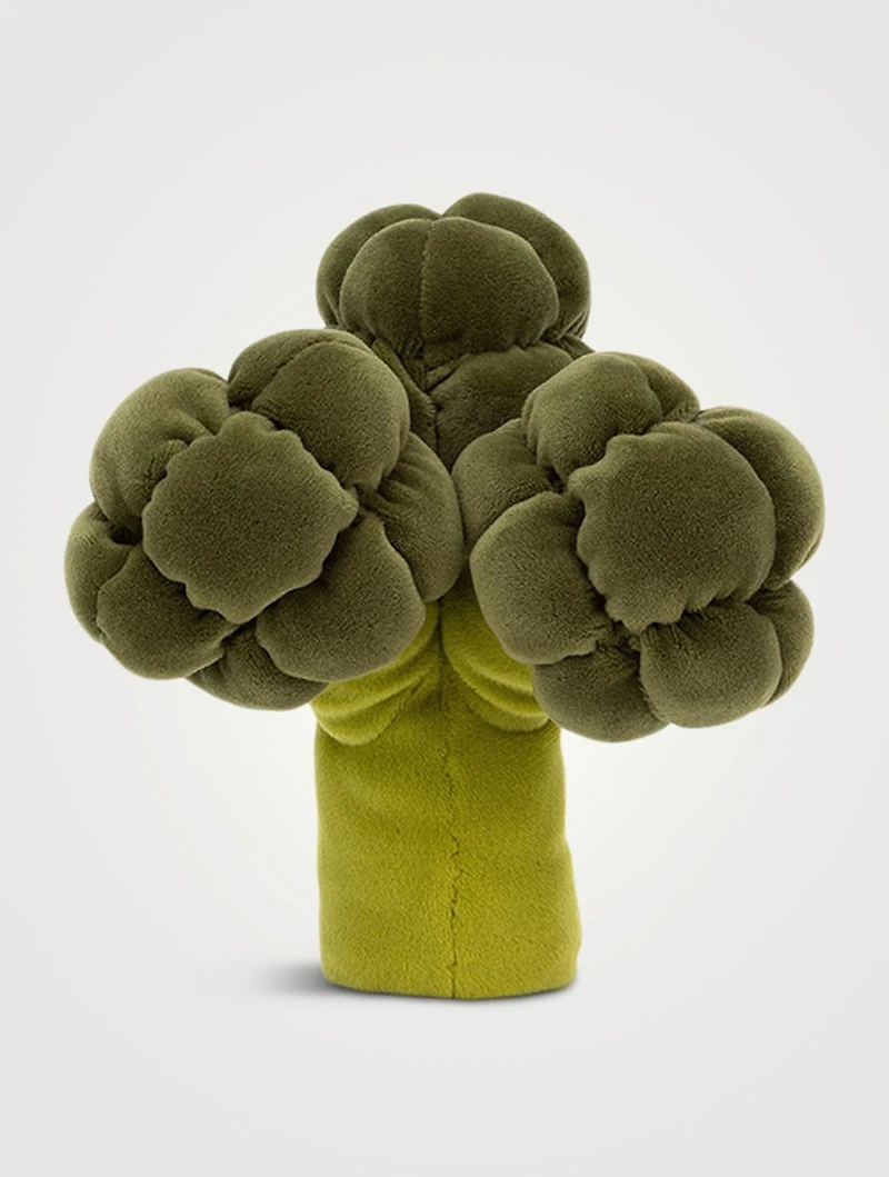 Vivacious Vegetable Broccoli Plush Toy