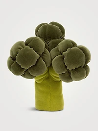 Vivacious Vegetable Broccoli Plush Toy