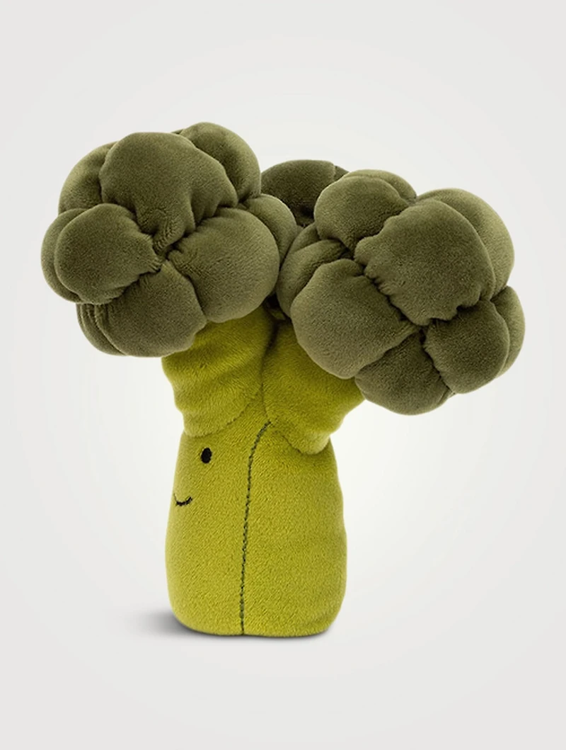Vivacious Vegetable Broccoli Plush Toy