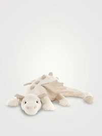 Snow Dragon Plush Toy