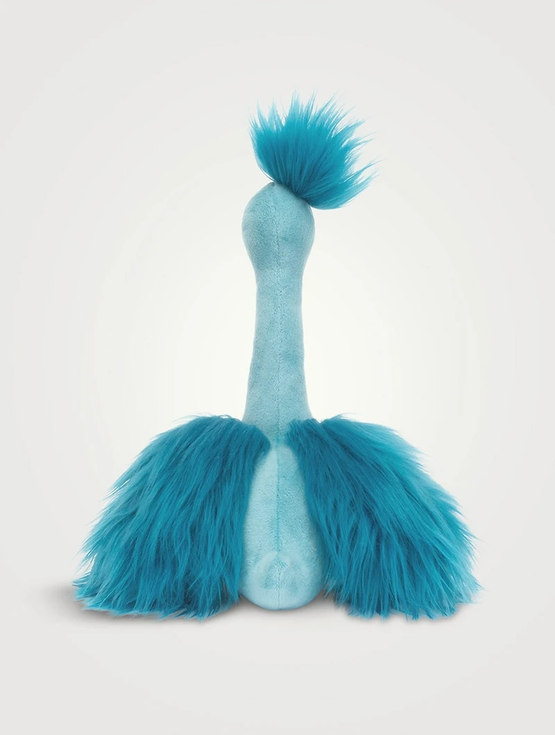 Fou Fou Peacock Plush Toy