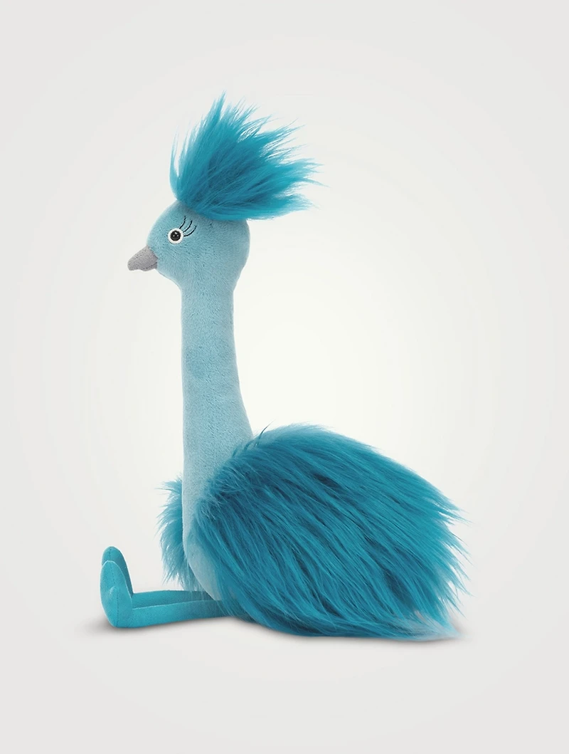 Fou Fou Peacock Plush Toy