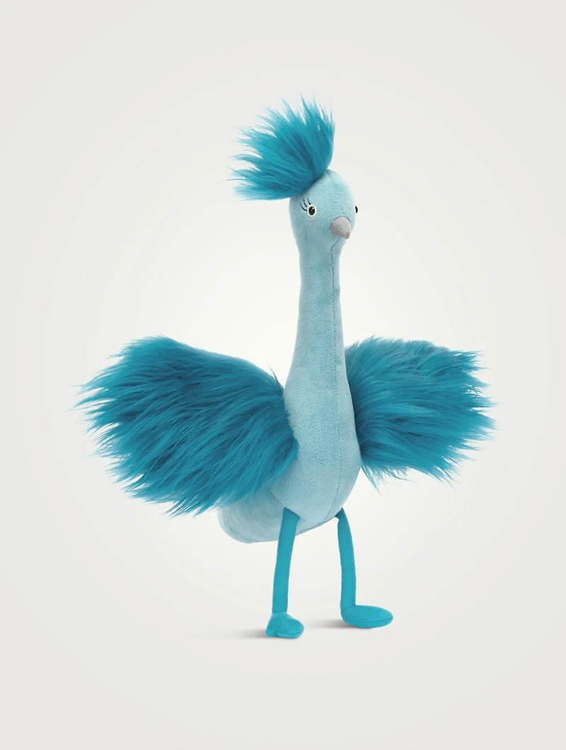Fou Fou Peacock Plush Toy