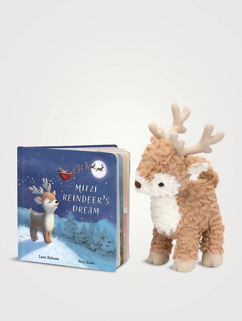 Mitzi Reindeer's Dream Book