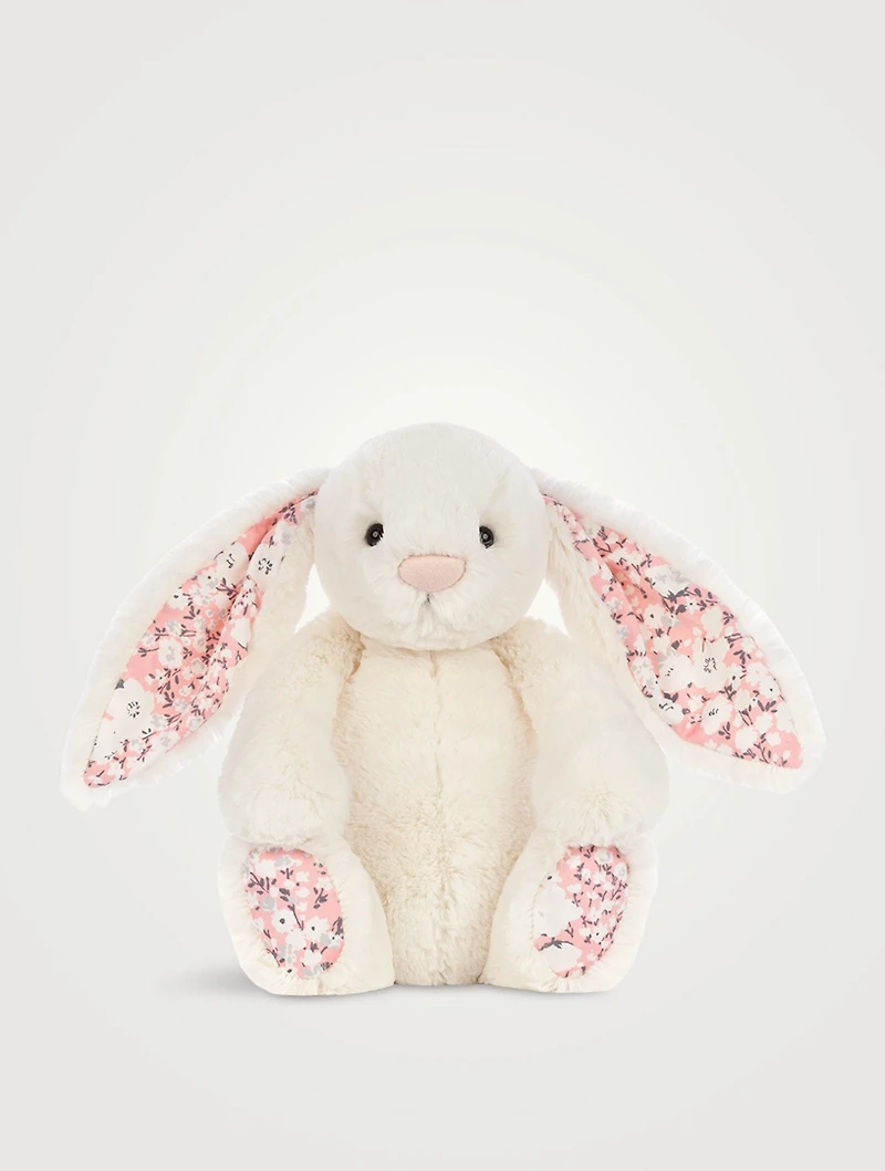 Medium Blossom Cherry Bunny Plush Toy