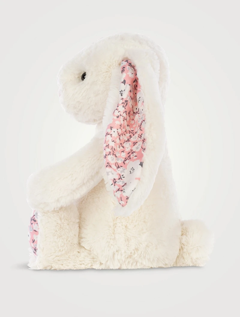 Medium Blossom Cherry Bunny Plush Toy