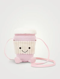 Coffee-To-Go Pink Bag