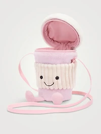 Coffee-To-Go Pink Bag