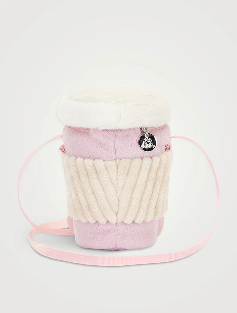 Coffee-To-Go Pink Bag