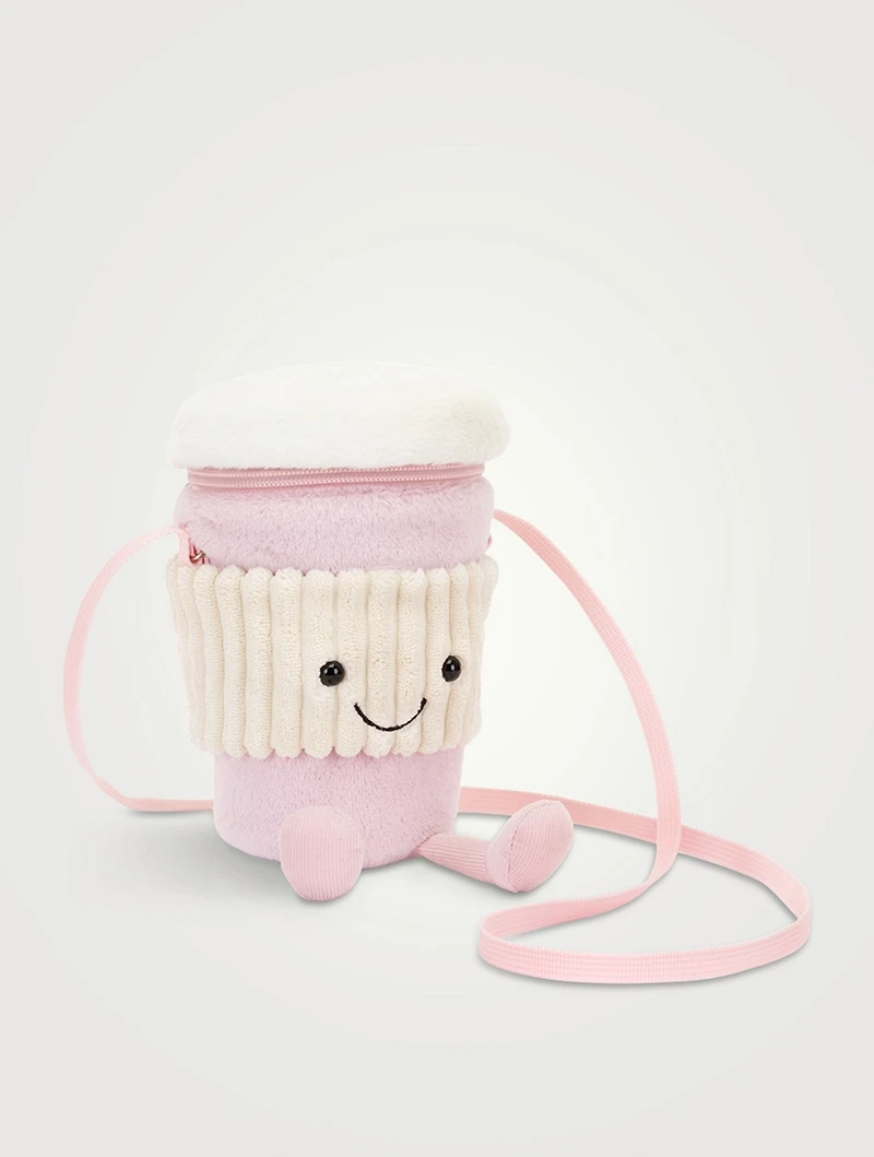 Coffee-To-Go Pink Bag