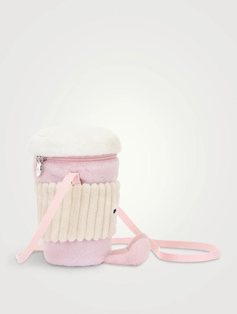 Coffee-To-Go Pink Bag