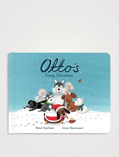 Otto's Snowy Christmas Book