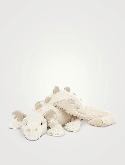 Gigantic Snow Dragon Plush Toy