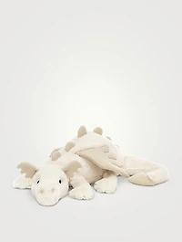 Gigantic Snow Dragon Plush Toy