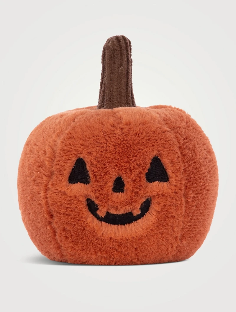 Ooky Jack O-Lantern Plush Toy