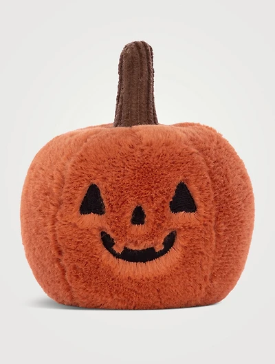 Ooky Jack O-Lantern Plush Toy