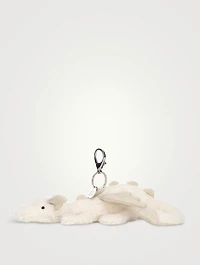 Snow Dragon Bag Charm