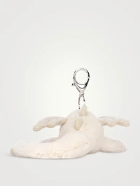Snow Dragon Bag Charm