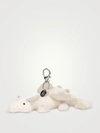 Snow Dragon Bag Charm