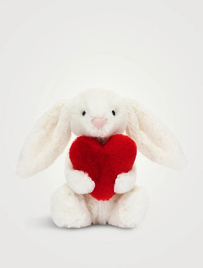 Little Love Heart Bunny Plush Toy
