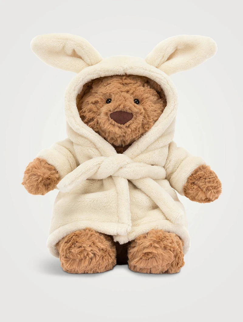 Bartholomew Bear Bathrobe Plush Toy
