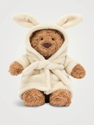 Bartholomew Bear Bathrobe Plush Toy