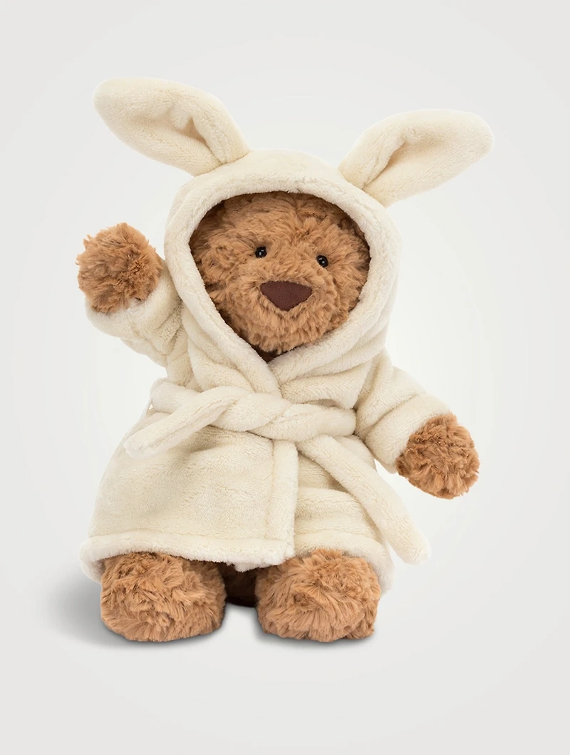 Bartholomew Bear Bathrobe Plush Toy