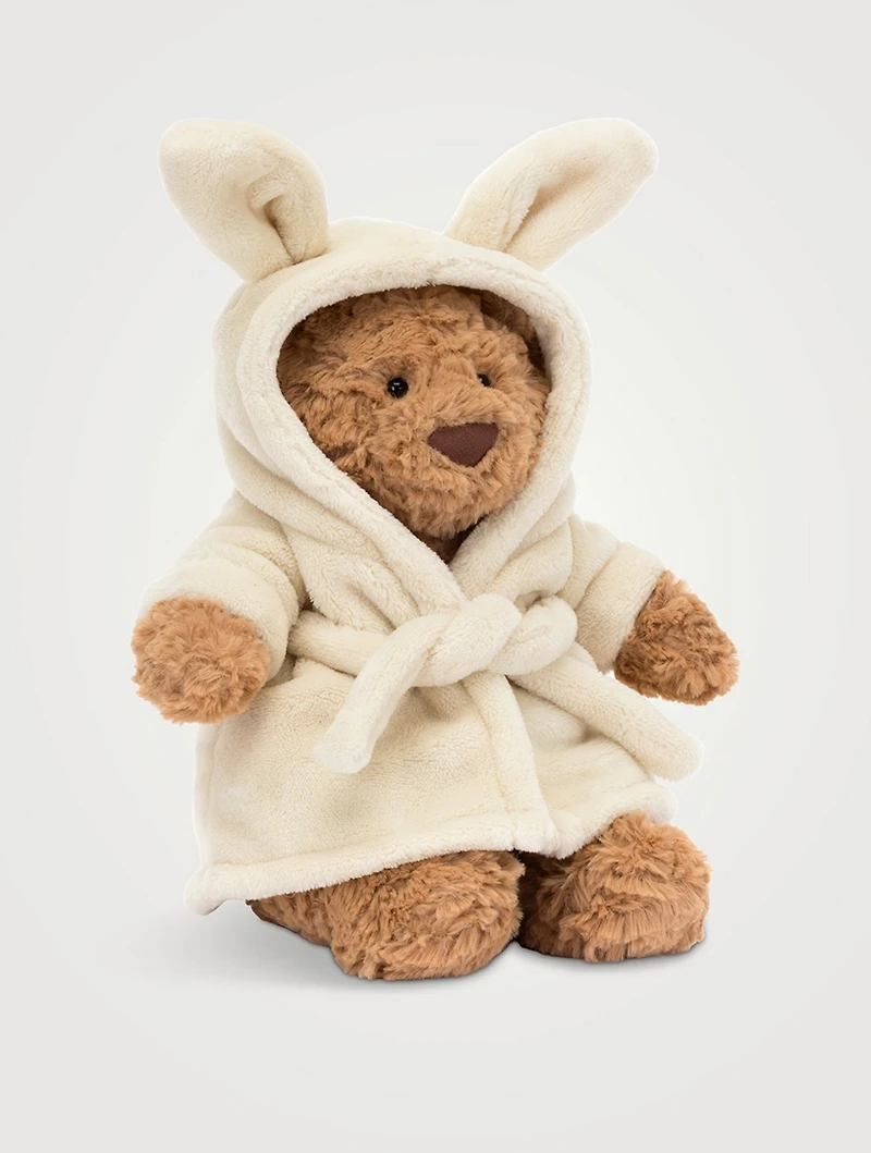 Bartholomew Bear Bathrobe Plush Toy