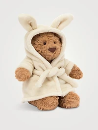 Bartholomew Bear Bathrobe Plush Toy