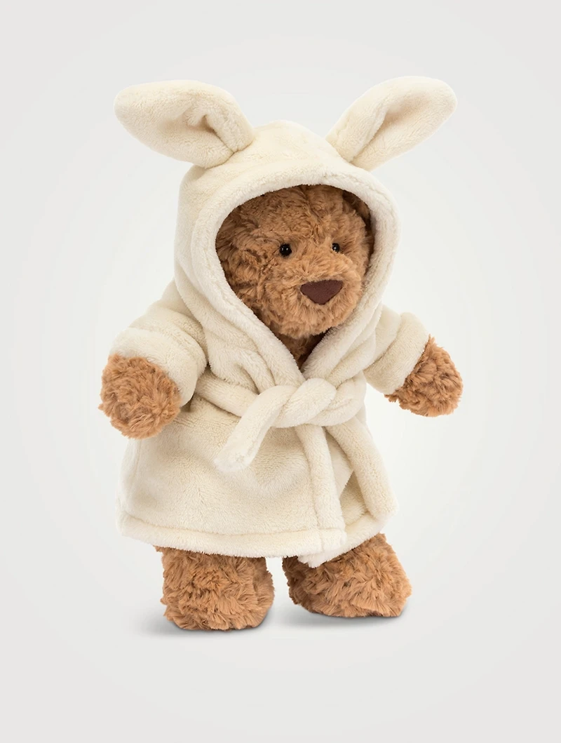 Bartholomew Bear Bathrobe Plush Toy