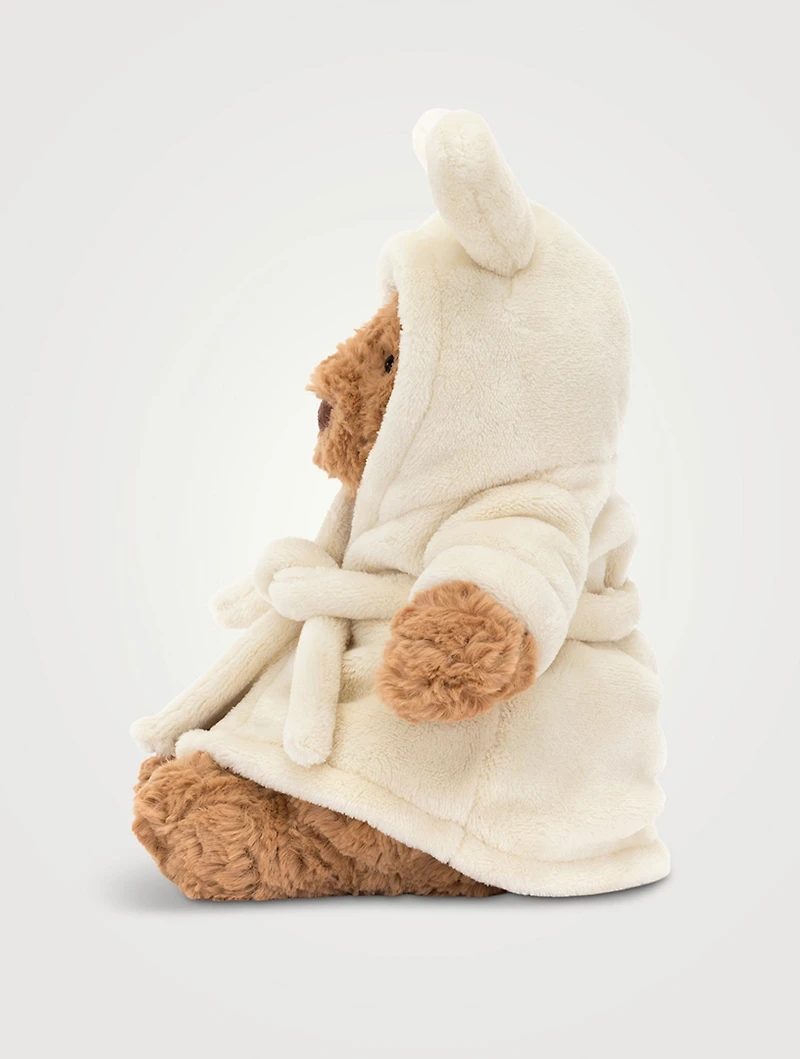 Bartholomew Bear Bathrobe Plush Toy