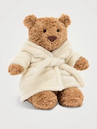Bartholomew Bear Bathrobe Plush Toy
