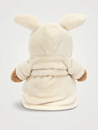 Bartholomew Bear Bathrobe Plush Toy