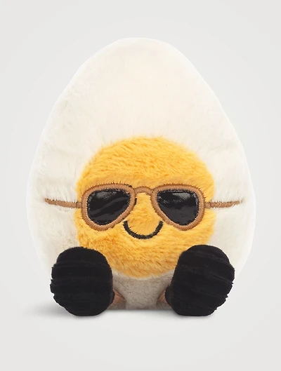 Amuseables Boiled Egg Chic Plush Toy