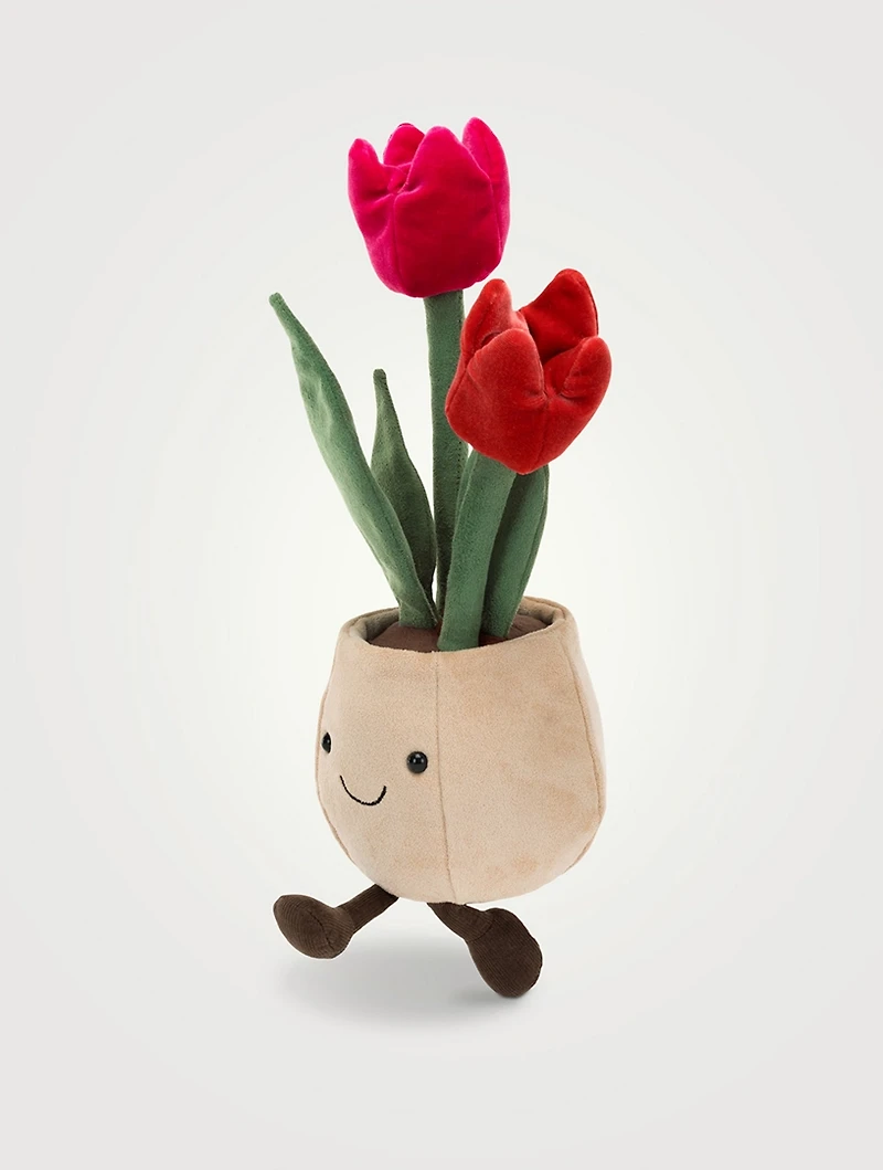 Amuseables Tulip Pot Plush Toy
