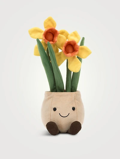 Amuseables Daffodil Pot Plush Toy