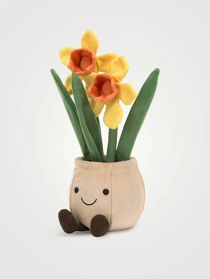 Amuseables Daffodil Pot Plush Toy