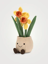 Amuseables Daffodil Pot Plush Toy