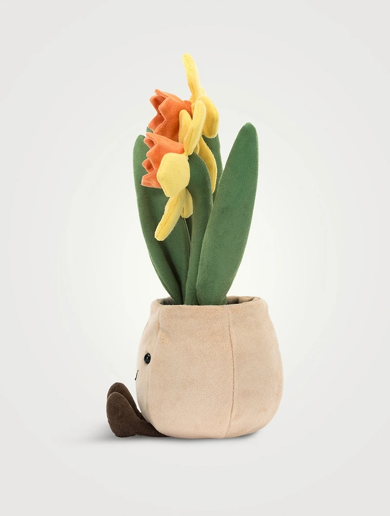 Amuseables Daffodil Pot Plush Toy